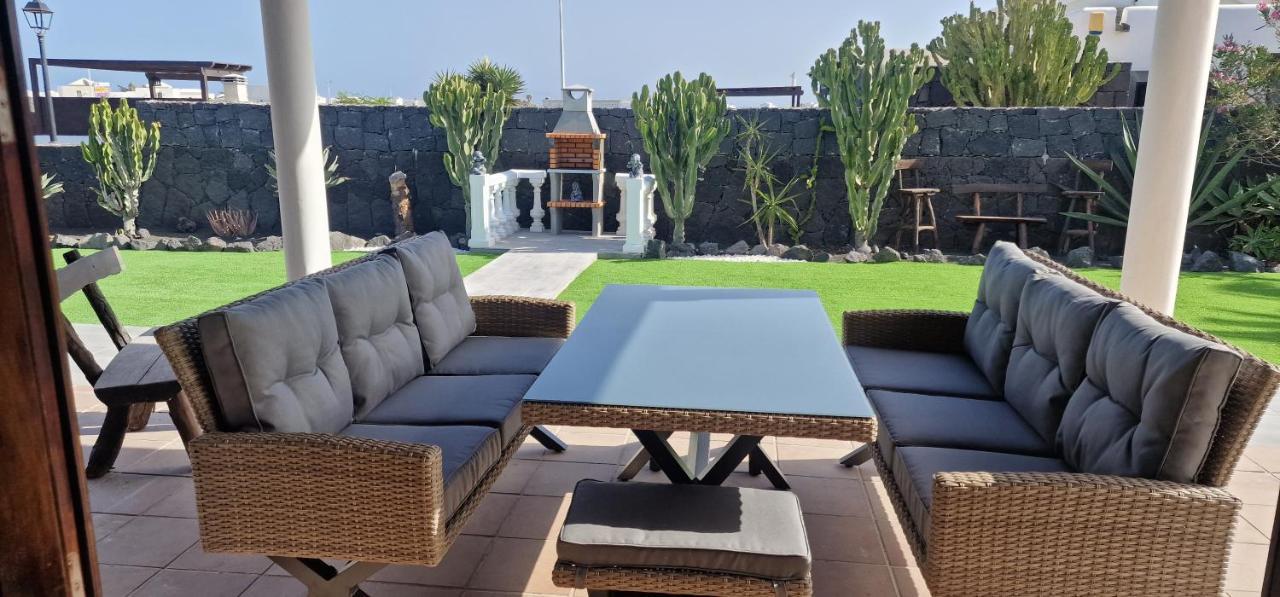 Casa De Nefertiti Villa Playa Blanca Dış mekan fotoğraf