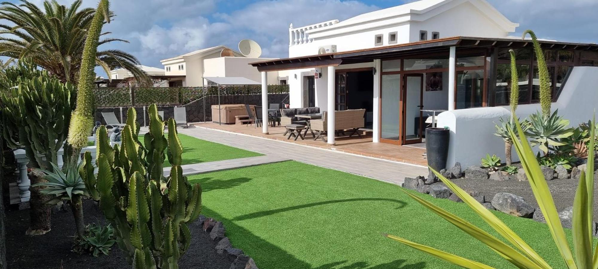 Casa De Nefertiti Villa Playa Blanca Dış mekan fotoğraf