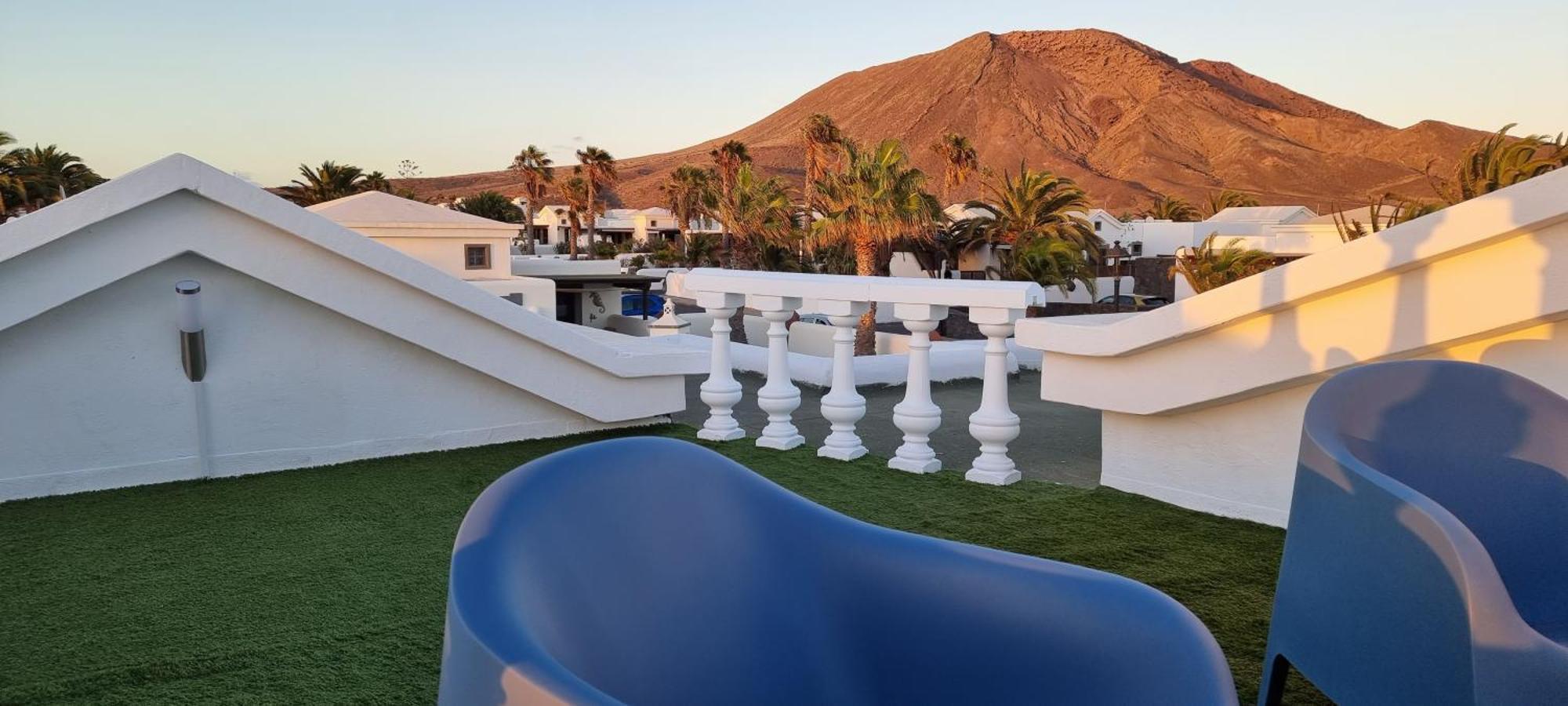 Casa De Nefertiti Villa Playa Blanca Dış mekan fotoğraf