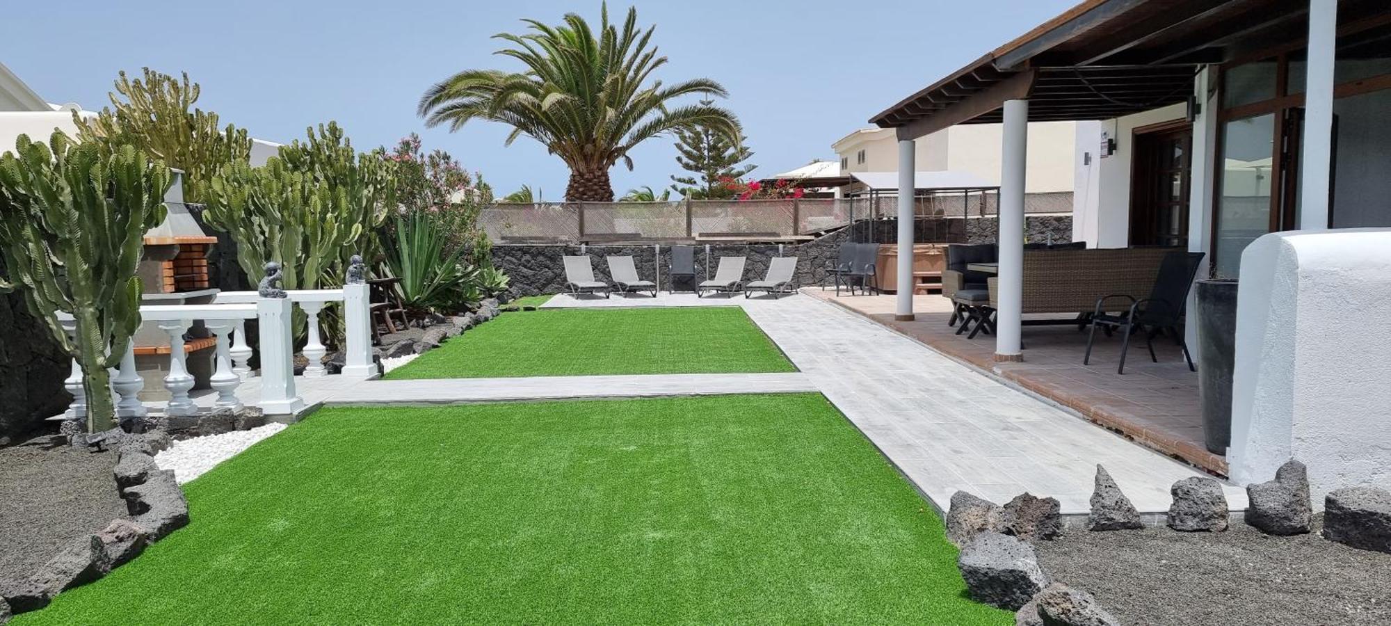 Casa De Nefertiti Villa Playa Blanca Dış mekan fotoğraf